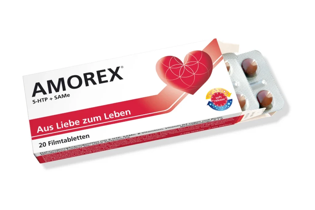 open Amorex packaging