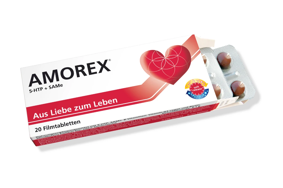 open Amorex packaging