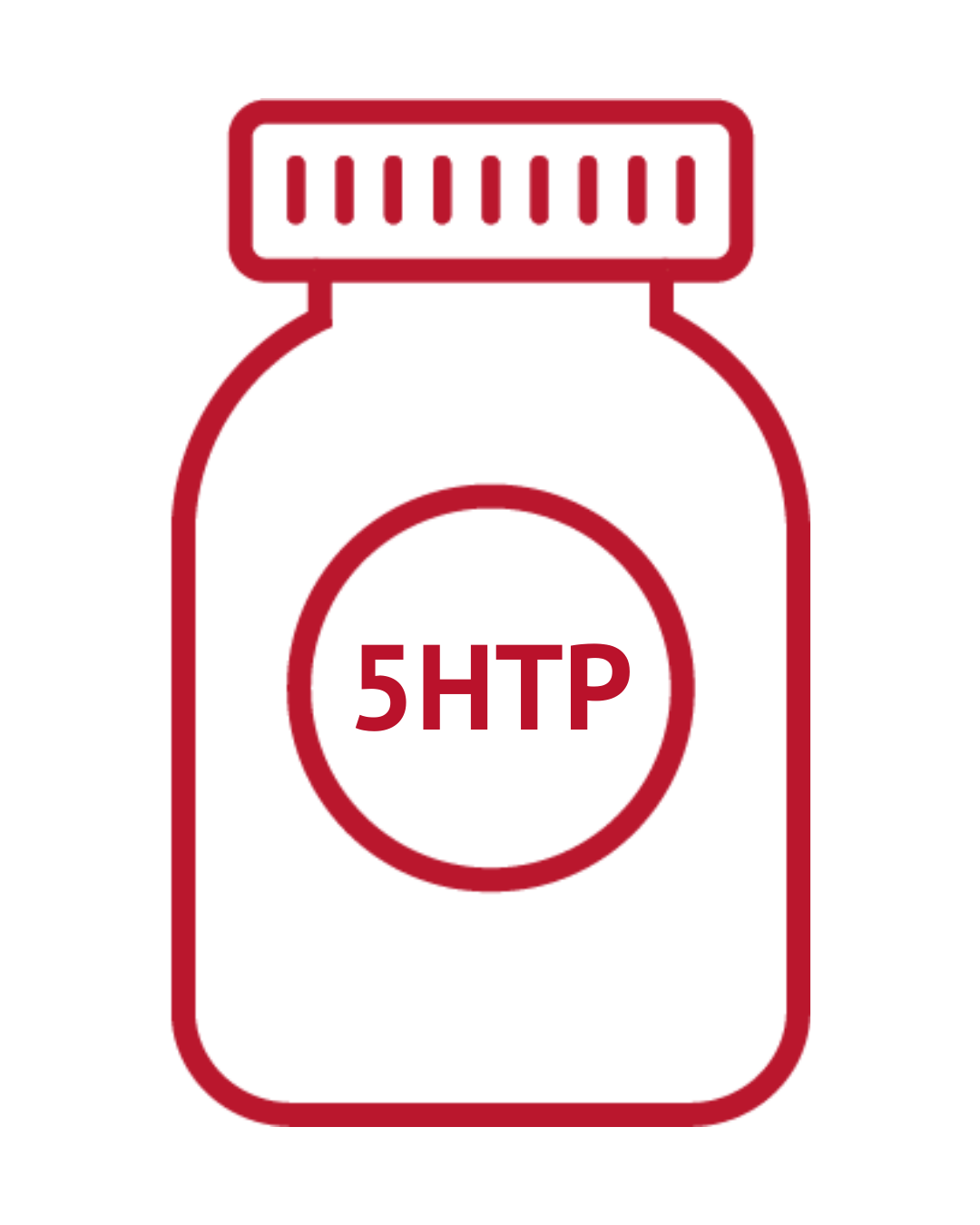 Bottle with 5 HTP