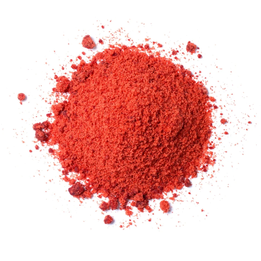 red pouder