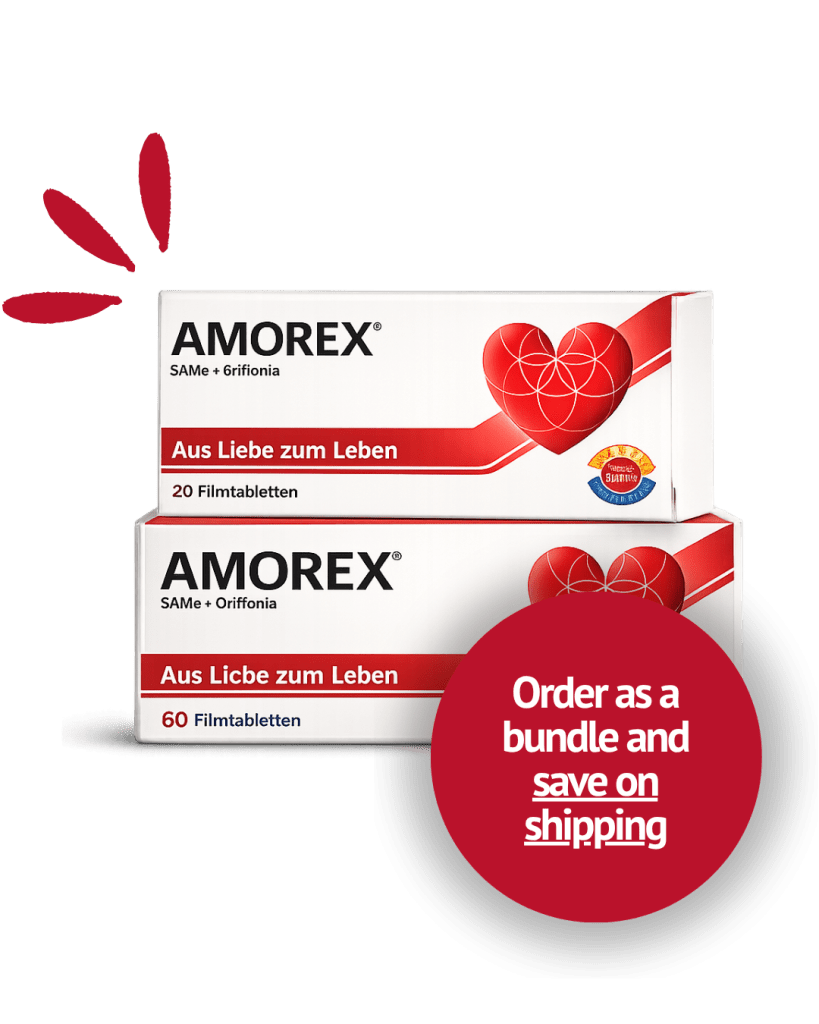 Two Amorex packages